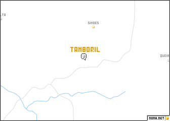 map of Tamboril