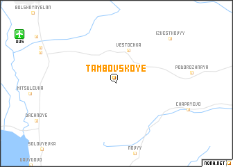 map of Tambovskoye