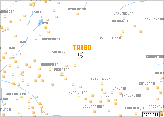 map of Tambo