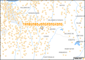 map of Tambun-bojongrongkong