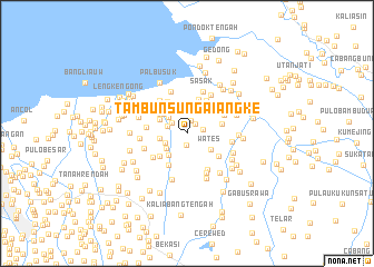 map of Tambun-sungaiangke