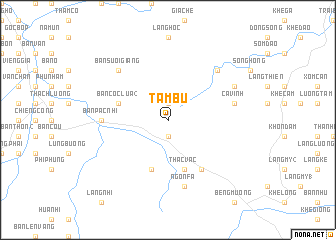 map of Tam Bu