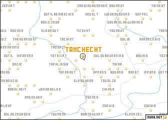 map of Tamchecht