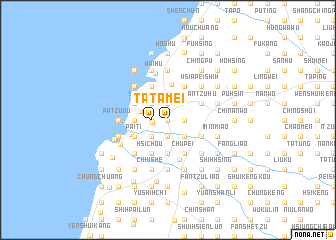 map of Ta-mei