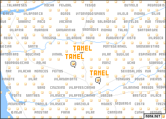 map of Tamel