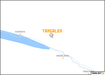 map of Tamgalen