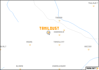 map of Tamiloust