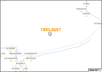 map of Tamiloust