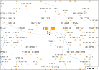 map of Tamissi