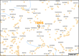 map of Tamis