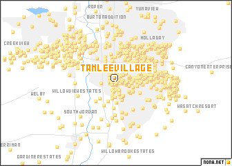 map of Tamlee Village