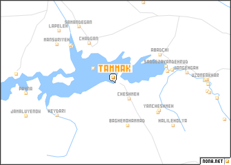 map of Tammak