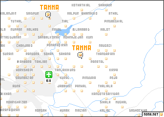 map of Tamma
