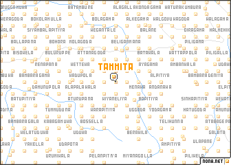 map of Tammita