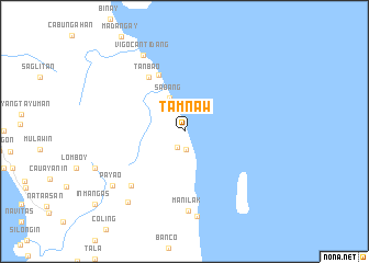 map of Tamnaw