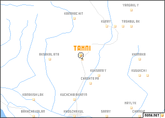 map of Tamni