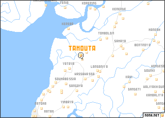 map of Tamouta