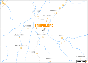 map of Tampalopo