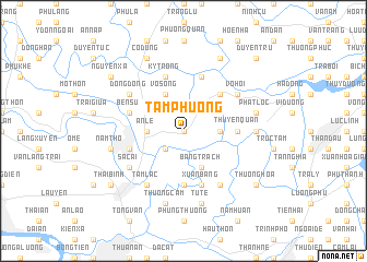 map of Tam Phương