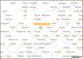 map of Tampigogo