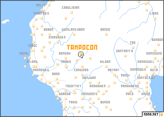 map of Tampocon