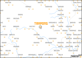 map of Tam Pong