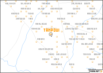 map of Tampoui