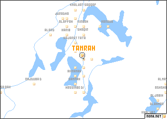 map of Tamrah