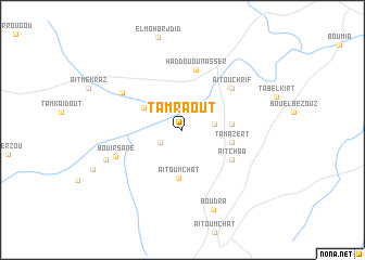 map of Tamraout