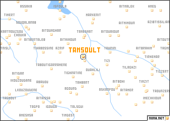 map of Tamsoult