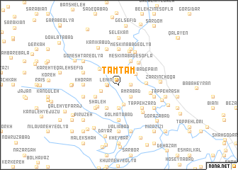 map of Tamtam