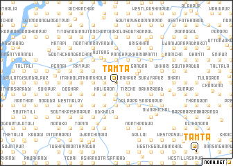 map of Tāmta