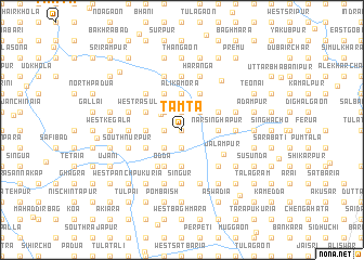 map of Tāmta