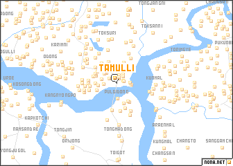 map of Tamul-li