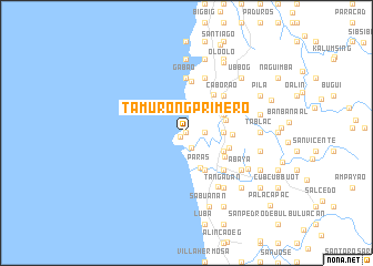 map of Tamurong Primero