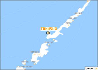 map of Tamusua