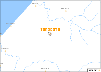 map of Tanarata