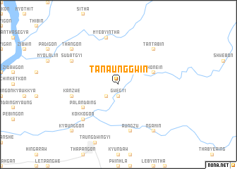 map of Tanaunggwin
