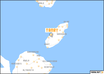 map of Tanay