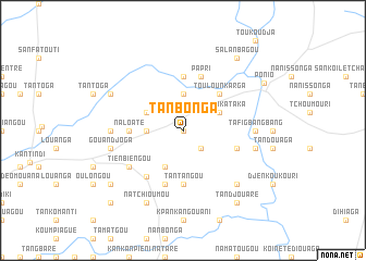 map of Tanbonga