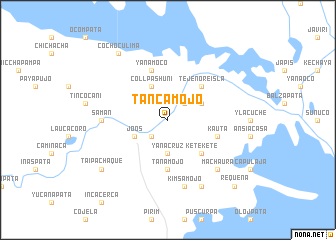 map of Tancamojo