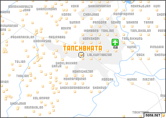 map of Tanch Bhāta