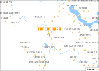 map of Tancochapa