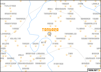 map of Tandara