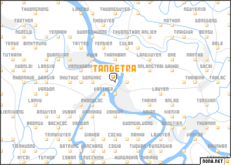 map of Tân Ðệ Tra