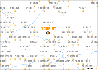 map of Tanfist