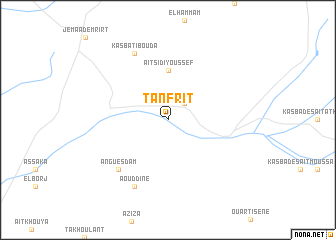 map of Tanfrit