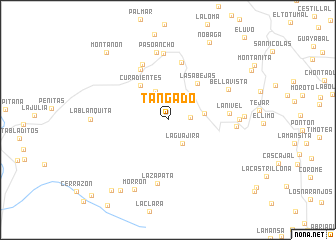 map of Tangado