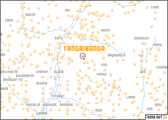 map of Tangai Bānda