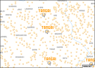 map of Tangai